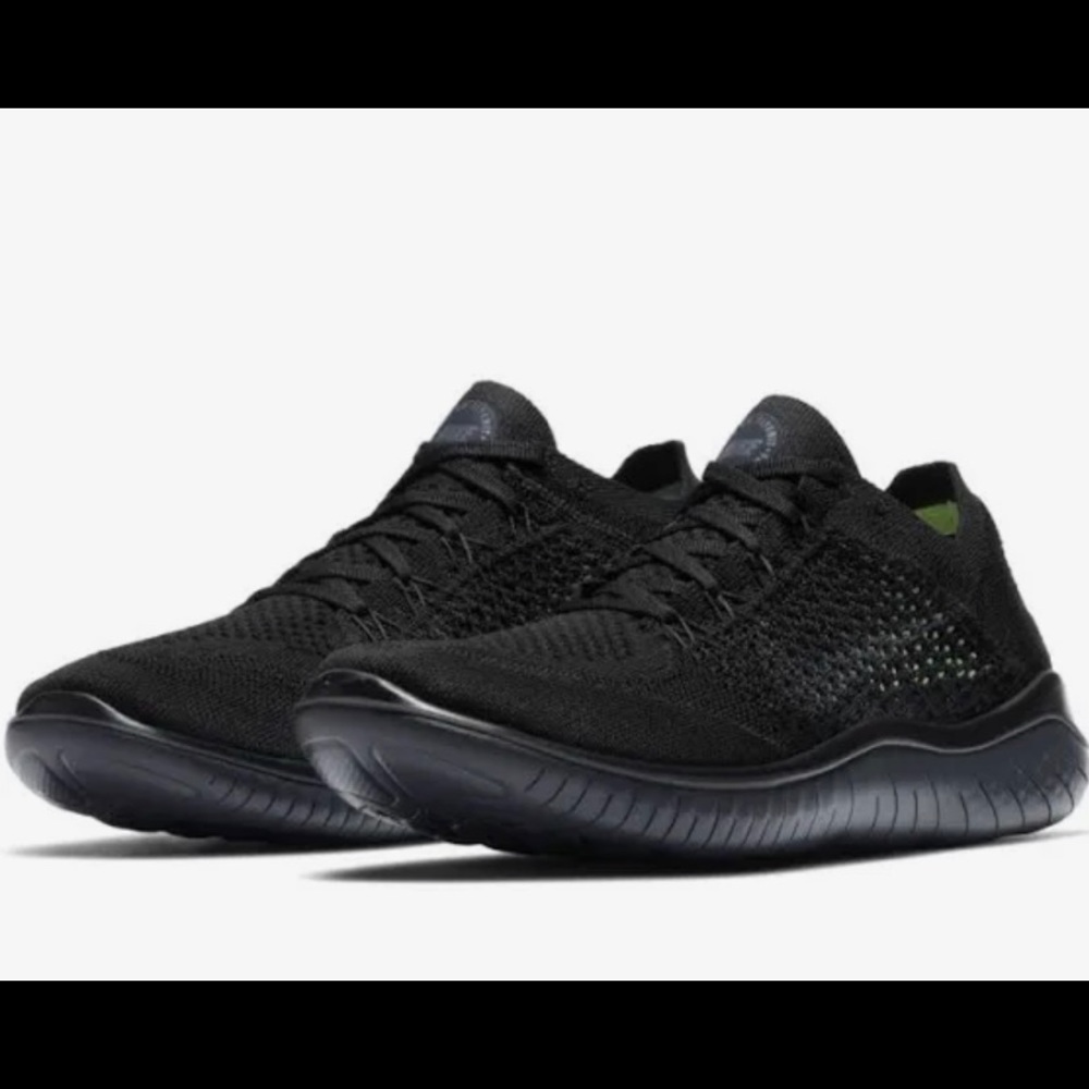 NIKE FREE RN FLYKNIT 942838 ANTHRACITE BLACK